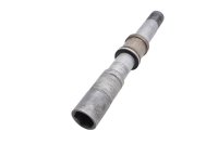 Voorwielas insteekas spindel met afstandsbus BMW R 1200 GS K25 0307 R12 04-07