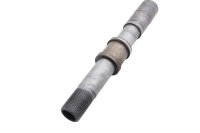 Voorwielas insteekas spindel met afstandsbus BMW R 1200 GS K25 0307 R12 04-07