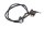 Remlichtschakelaar achter microswitch kabel BMW R 1200 GS K25 0307 R12 04-07
