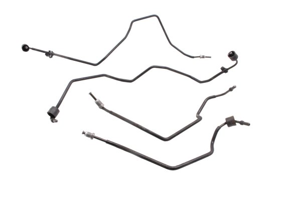 ABS brake lines set hard pipes modulator pump BMW R 1200 GS K25 0307 R12 04-07