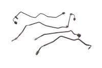 ABS brake lines set hard pipes modulator pump BMW R 1200 GS K25 0307 R12 04-07