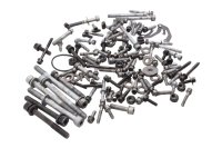 Engine bolts screw kit nuts washers crankcase BMW R 1200 GS K25 0307 R12 04-07