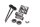 Exhaust valve set springs retainers keepers collets Suzuki DR 650 SE SP46B 96-00