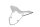 Windscreen windshield flyscreen tall clear Kawasaki Z H2 1000 T SE 26-26