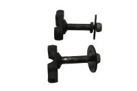 Stuurklemmen risers houders boven paar BMW K 100 RS 2 Ventiler K589 0502 83-89
