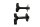 Stuurklemmen risers houders boven paar BMW K 100 RS 2 Ventiler K589 0502 83-89