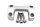 Cavallotto manubrio morsetto supporto superiore BMW R 1200 R R1ST K27 0400 11-14