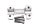 Cavallotto manubrio morsetto supporto superiore BMW R 1200 R R1ST K27 0400 11-14