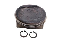Piston left cylinder gudgeon pin rings circlips BMW R 1200 GS K25 0307 R12 04-07