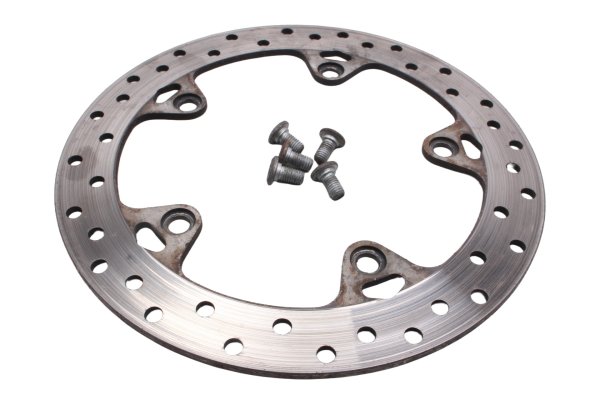 Bremsscheibe hinten gelocht mit Schrauben Hinterrad BMW F 800 GS E8GS 0219 08-12
