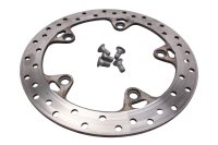 Bremsscheibe hinten gelocht mit Schrauben Hinterrad BMW F 800 GS E8GS 0219 08-12