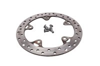 Bremsscheibe hinten gelocht mit Schrauben Hinterrad BMW F 800 GS E8GS 0219 08-12