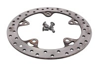 Bremsscheibe hinten gelocht mit Schrauben Hinterrad BMW F 800 GS E8GS 0219 08-12