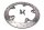 Bremsscheibe hinten gelocht mit Schrauben Hinterrad BMW F 800 GS E8GS 0219 08-12