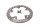 Bremsscheibe hinten gelocht mit Schrauben Hinterrad BMW F 800 GS E8GS 0219 08-12