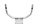 Headlight bracket lamp mount fairing stay front BMW R 1200 GS K25 0307 R12 04-07