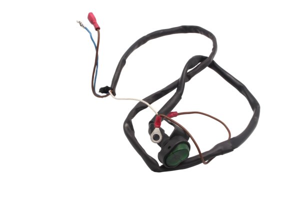 Kippschalter beleuchtet grün Kabelbaum Zubehör Set BMW F 800 GS E8GS 0219 08-12