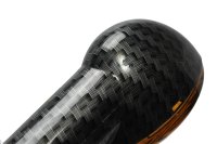 Turn signal indicator blinker carbon look front right Suzuki SV 650 S WVBY 03-06