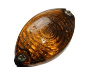 Turn signal indicator blinker carbon look front right Suzuki SV 650 S WVBY 03-06