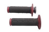 Styrhandtag grepp Oneal röd par vänster höger Honda XL 600 LM PD04 85-87