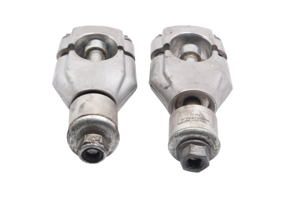 Touratech Lenkererhöhung Lenkerklemmung oben Satz BMW F 800 GS E8GS 0219 08-12