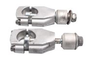 Touratech Lenkererhöhung Lenkerklemmung oben Satz BMW F 800 GS E8GS 0219 08-12