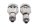 Touratech Lenkererhöhung Lenkerklemmung oben Satz BMW F 800 GS E8GS 0219 08-12