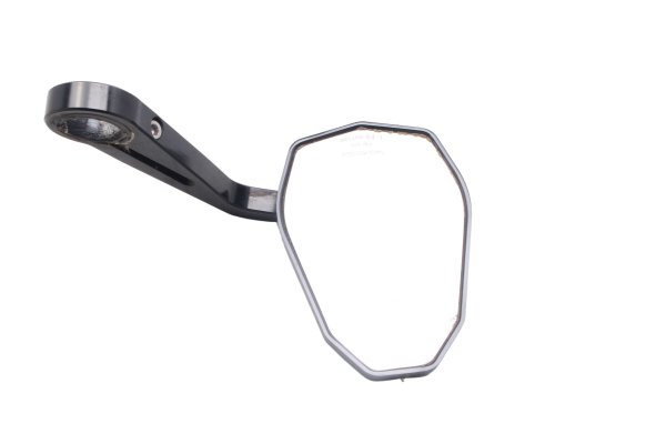 Bar end mirror rear view Highsider right black Suzuki SV 1000 S WVBX 03-07