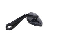 Bar end mirror rear view Highsider right black Suzuki SV 1000 S WVBX 03-07