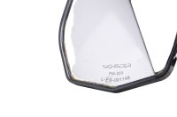 Bar end mirror rear view Highsider right black Suzuki SV 1000 S WVBX 03-07