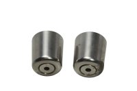 Handlebar weights end caps plugs left right pair Kawasaki ZR 7S ZR750F H 01-04