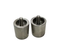 Handlebar weights end caps plugs left right pair Kawasaki ZR 7S ZR750F H 01-04