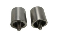 Handlebar weights end caps plugs left right pair Kawasaki ZR 7S ZR750F H 01-04