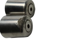 Handlebar weights end caps plugs left right pair Kawasaki ZR 7S ZR750F H 01-04