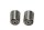 Handlebar weights end caps plugs left right pair Kawasaki ZR 7S ZR750F H 01-04