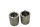 Handlebar weights end caps plugs left right pair Kawasaki ZR 7S ZR750F H 01-04