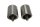 Handlebar weights end caps plugs left right pair Kawasaki ZR 7S ZR750F H 01-04