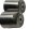 Handlebar weights end caps plugs left right pair Kawasaki ZR 7S ZR750F H 01-04