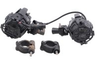 LED auxiliary lights fog lamps pair kit BMW R 1200 GS K25 0307 R12 04-07