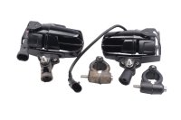 LED auxiliary lights fog lamps pair kit BMW R 1200 GS K25 0307 R12 04-07
