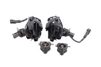 LED auxiliary lights fog lamps pair kit BMW R 1200 GS K25 0307 R12 04-07