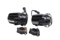 LED auxiliary lights fog lamps pair kit BMW R 1200 GS K25 0307 R12 04-07