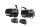 LED auxiliary lights fog lamps pair kit BMW R 1200 GS K25 0307 R12 04-07