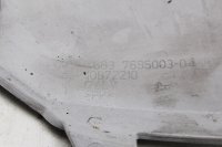 Tankverkleidung Airbox Abdeckung Mitte oben weiß BMW F 800 GS E8GS 0219 08-12