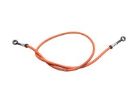Clutch line braided hydraulic hose banjo orange Suzuki SV 1000 S WVBX 03-07