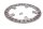 Disco freno posteriore TRW MST372 265mm fisso BMW R 1200 R R1ST K27 0400 11-14