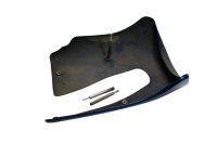 Belly pan lower fairing engine spoiler front Kawasaki ZR 7S ZR750F H 01-04