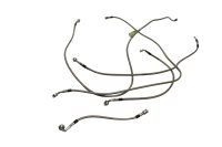 Braided brake lines stainless steel hoses kit set Kawasaki ER-6N ER650A 05-08