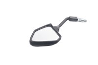 Mirror rearview left handlebar black angular NANO E4 Kawasaki Z 900 RS SE 26-26