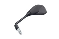 Mirror rearview left handlebar black angular NANO E4 Kawasaki Z 900 RS SE 26-26